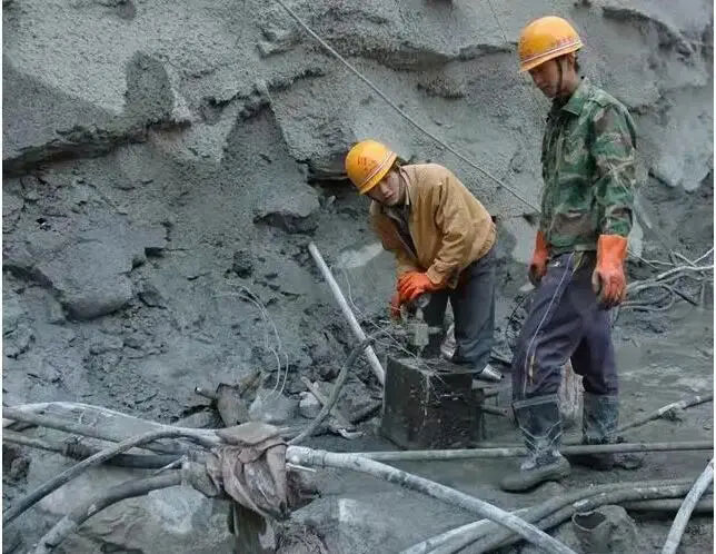 北辰地基下沉注浆